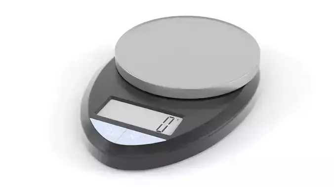 Kitchen Scale 3D model