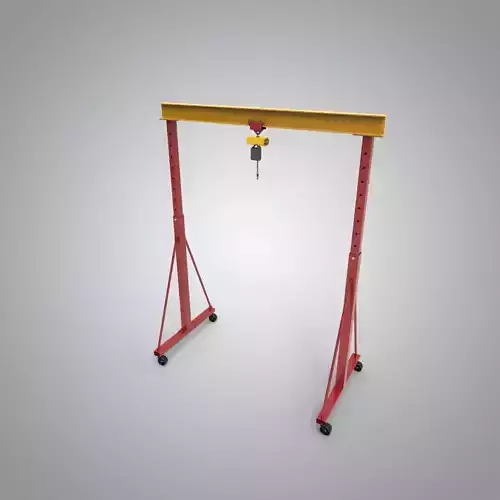 Warehouse Mobile Gantry Crane
