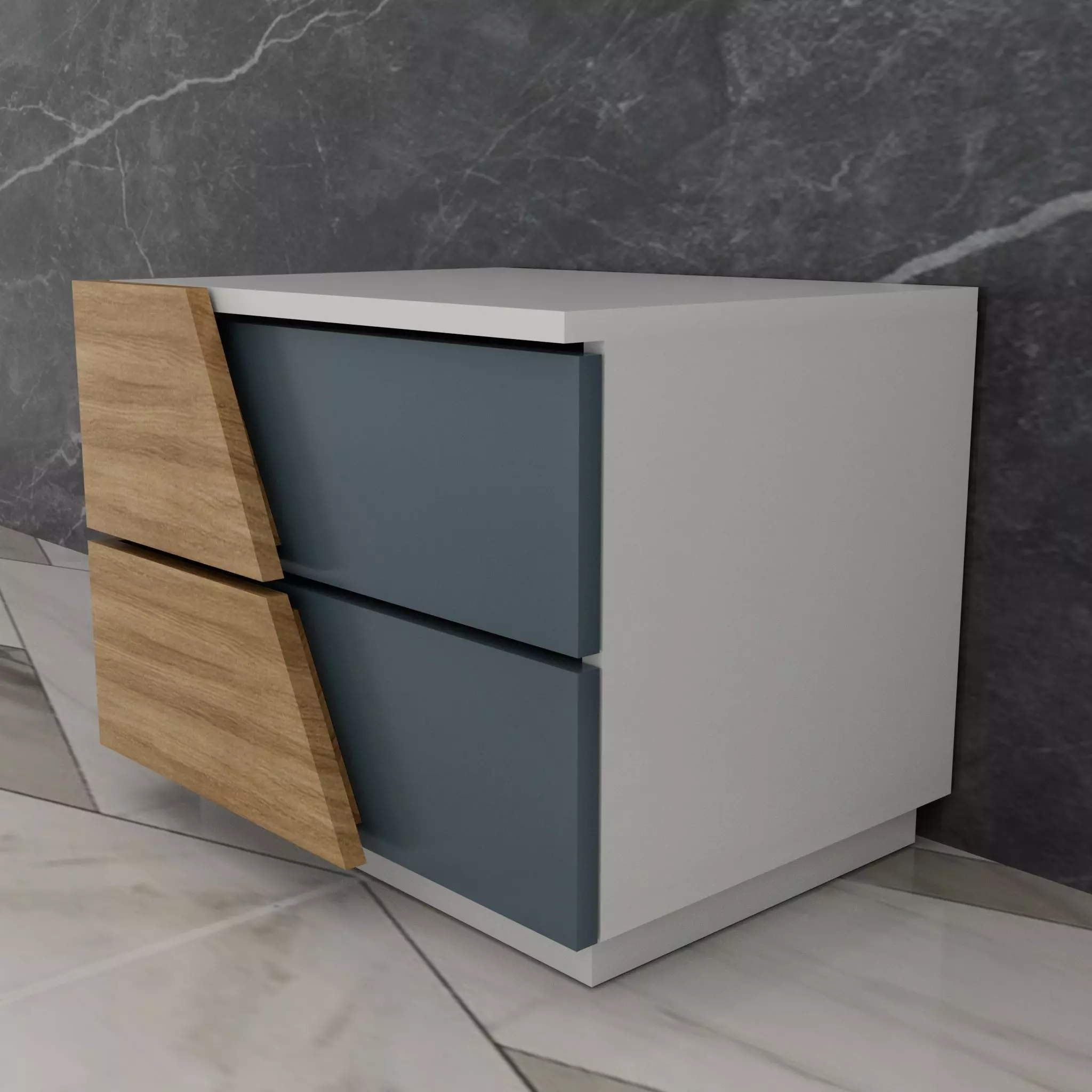 drawer 3D model