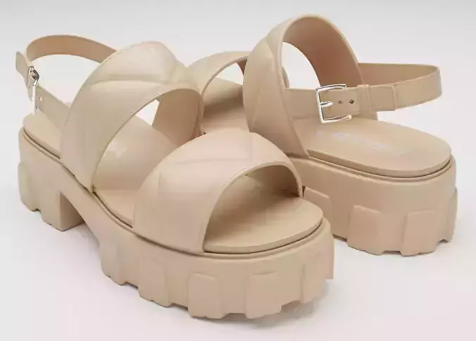 Sandals Prada Quilted