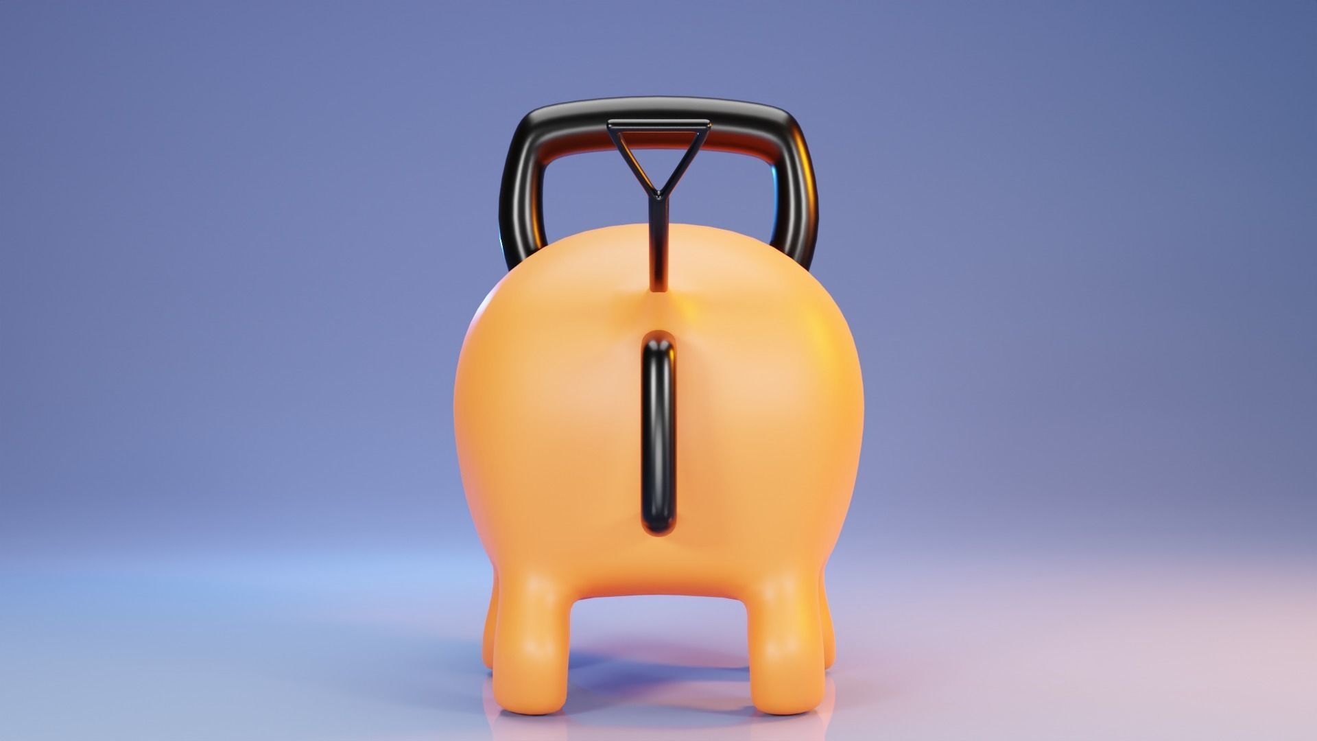 chainsaw man - pochita 3D print model_6