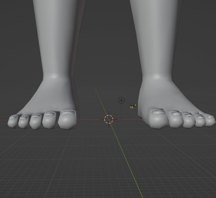 Child Basemesh Low-poly 3D model Free low-poly 3D model_5