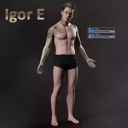 Igor E Hihgh Quality Textures For Genesis 9