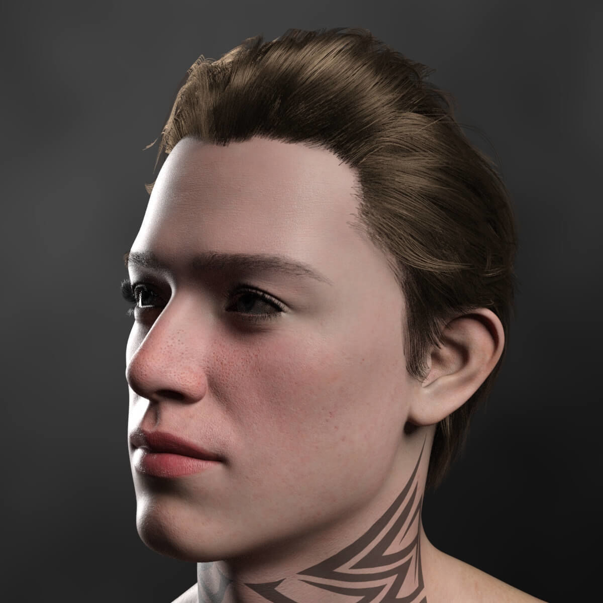 Igor E Hihgh Quality Textures For Genesis 9 3D model_16