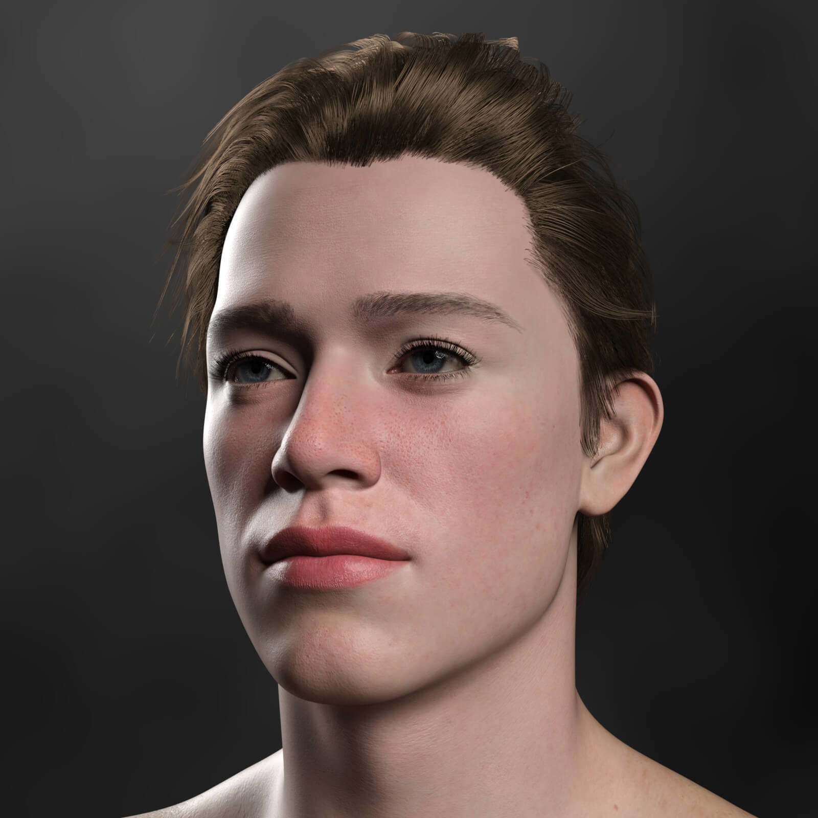 Igor E Hihgh Quality Textures For Genesis 9 3D model_2