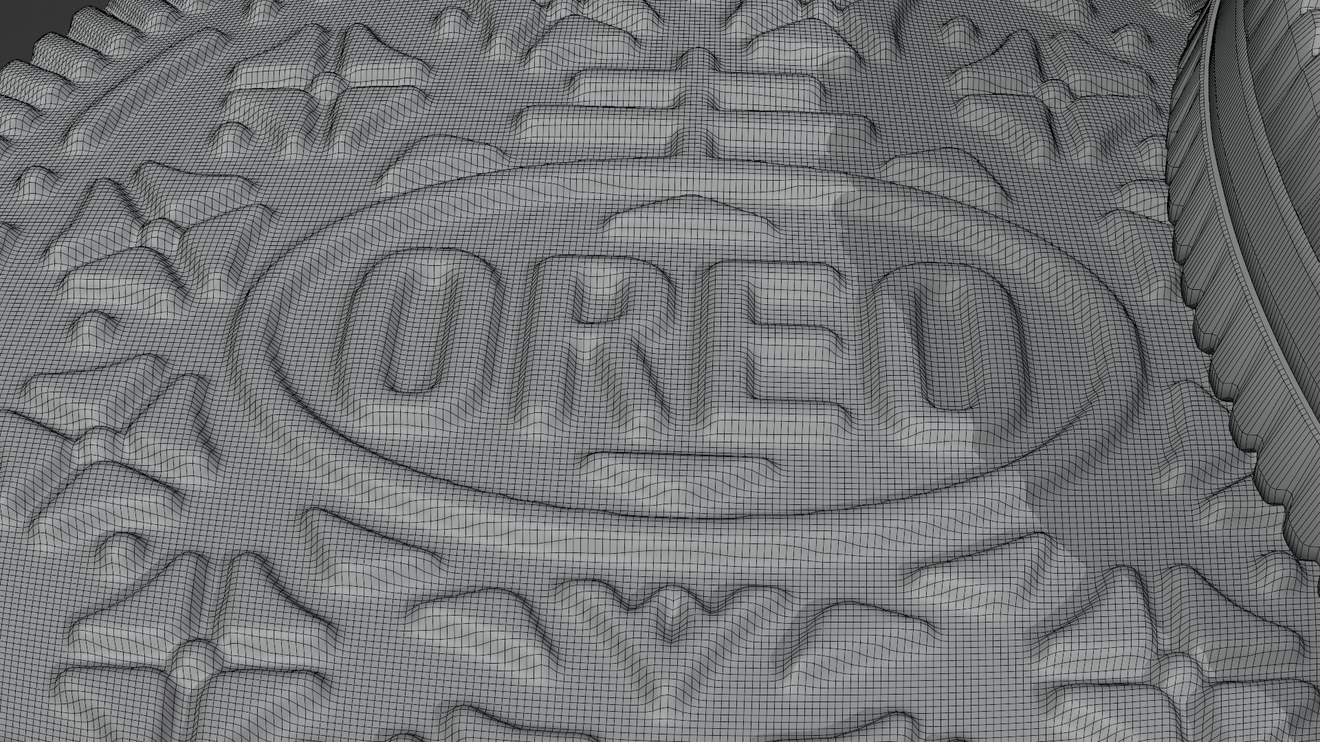 Oreo Biscuit  Low-poly 3D model_12