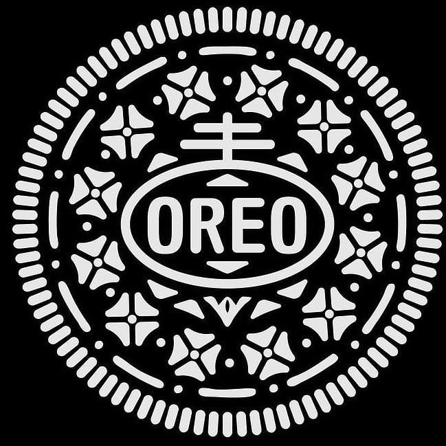 Oreo Biscuit  Low-poly 3D model_14