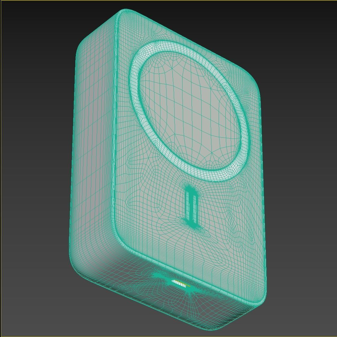 Magsafe Battery Pack 3D Model 3D model_4