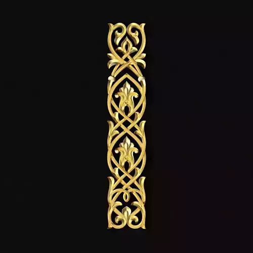 Central decor ornament for furniture