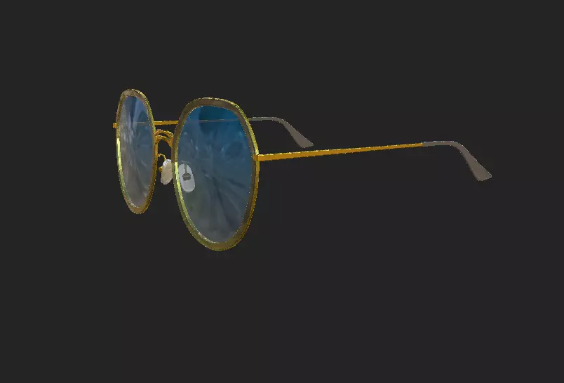 36- 3D Glasses 3D model