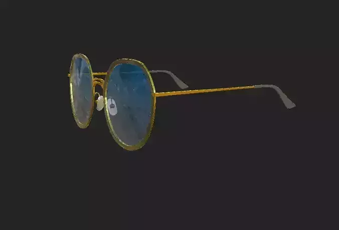 36- 3D Glasses 3D model
