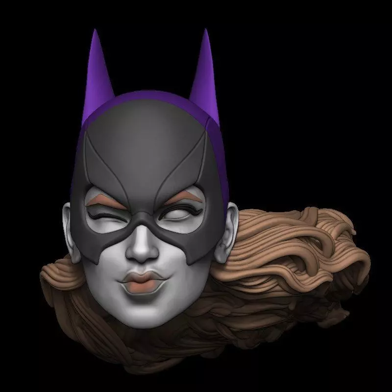 BATGIRL WINK 3D model