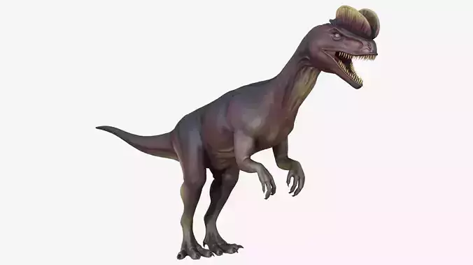 Dilophosaurus dinosaur