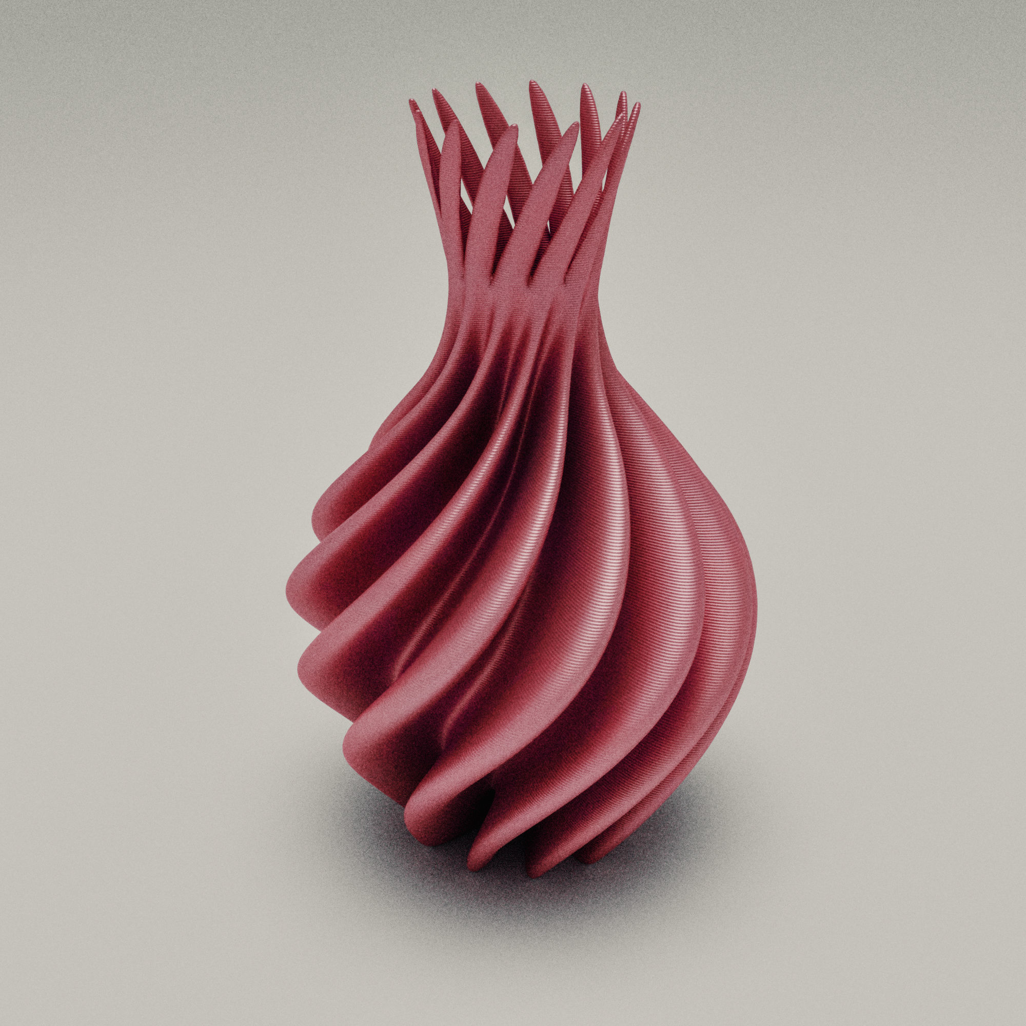 Printable Vase - Flower Pot 3D print model_1