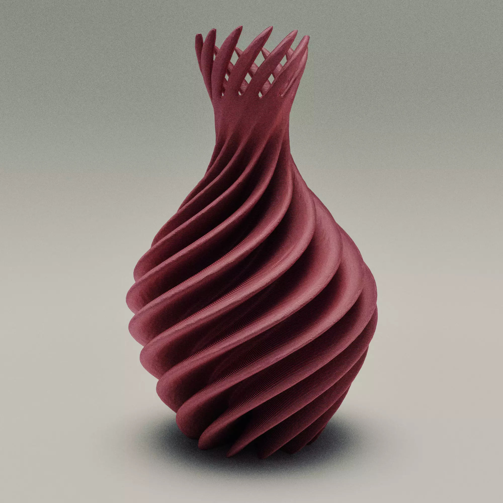 Printable Vase - Flower Pot 3D print model