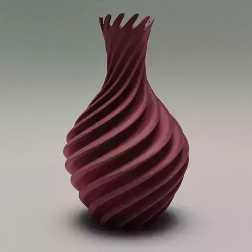 Printable Vase - Flower Pot