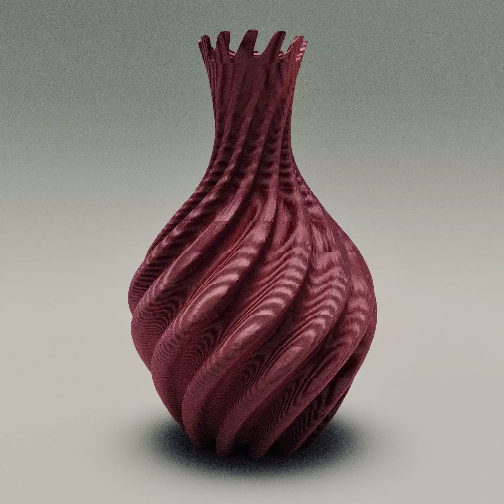 Printable Vase - Flower Pot 3D print model