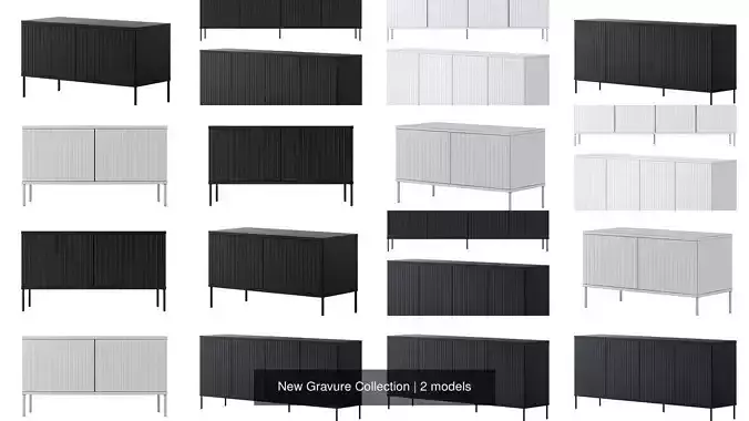 New Gravure Collection