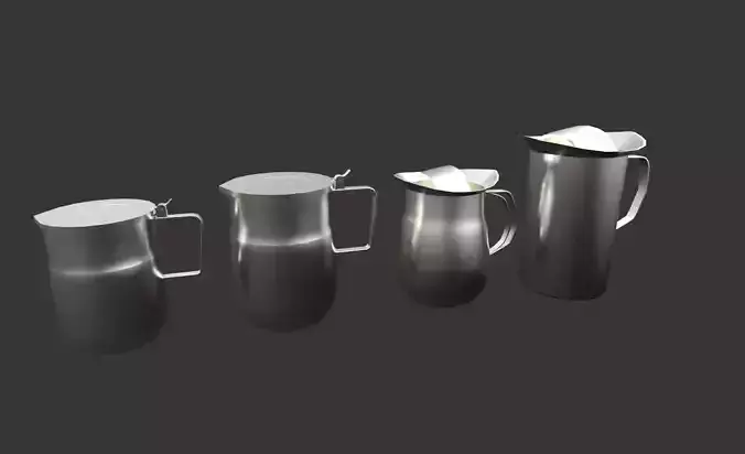 Medical Pitcher  Low-poly 3D model