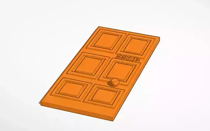 Sherlock Holmes Door