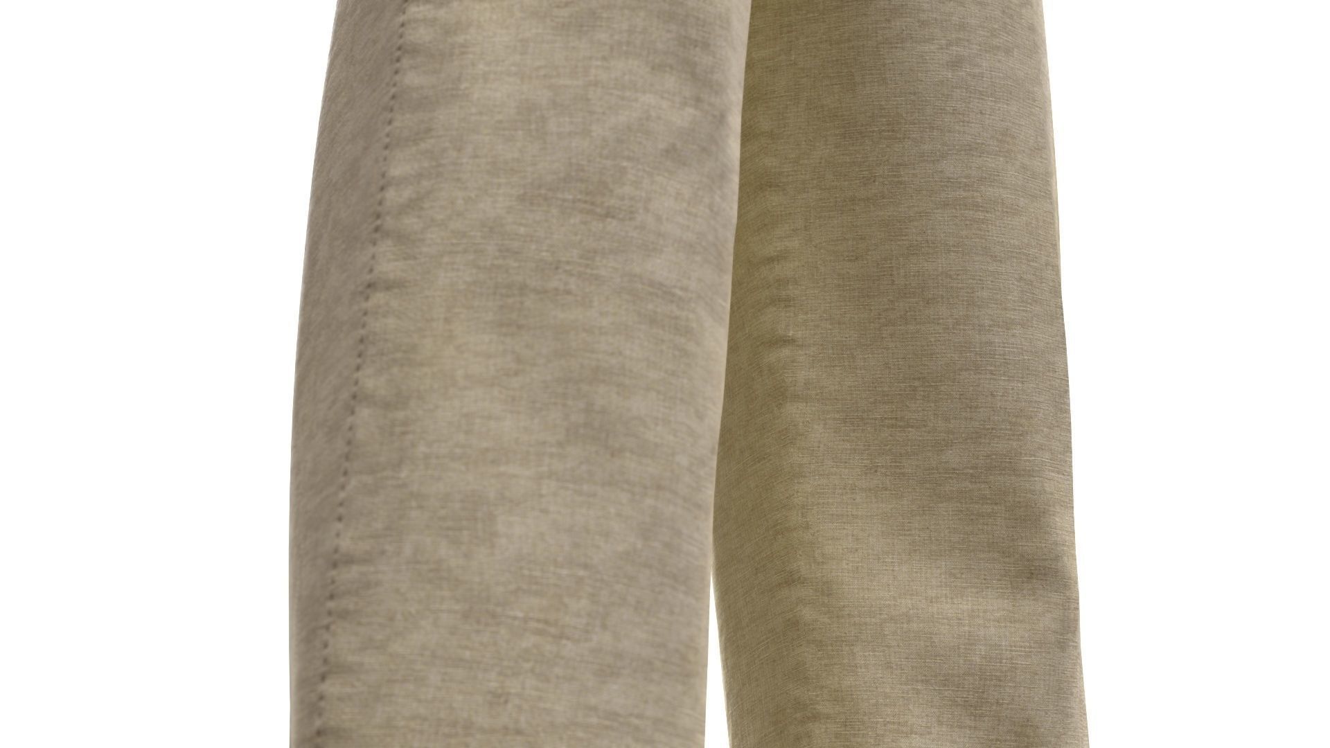 Pants 9  Low-poly 3D model_8