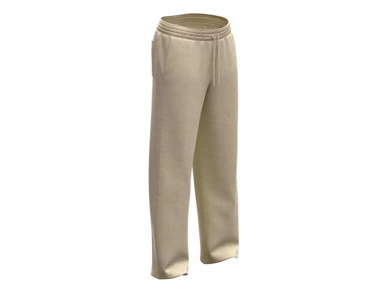 Pants 9  Low-poly 3D model_0