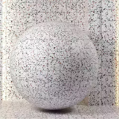 2 in 1 4k Terrazzo Confetti Vol 1 - seamless - pbr