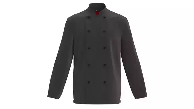 Black Chef Jacket