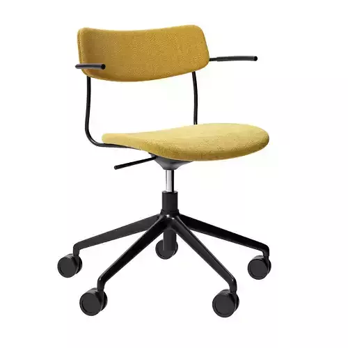 Ella S Armchair with Castors by Martela