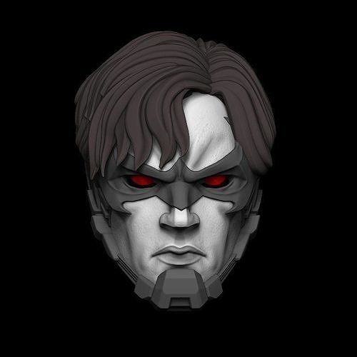 NIGHTWING FUTURE STATE HEAD 3D model