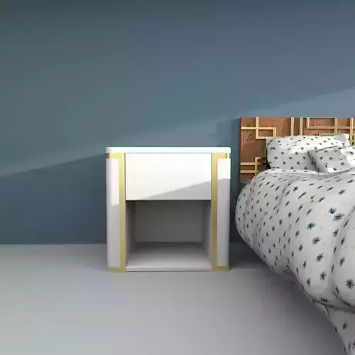 bedroom side table