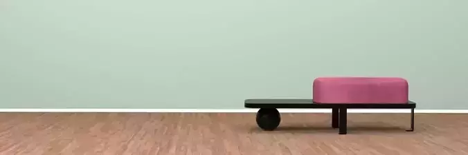 elephant bench table