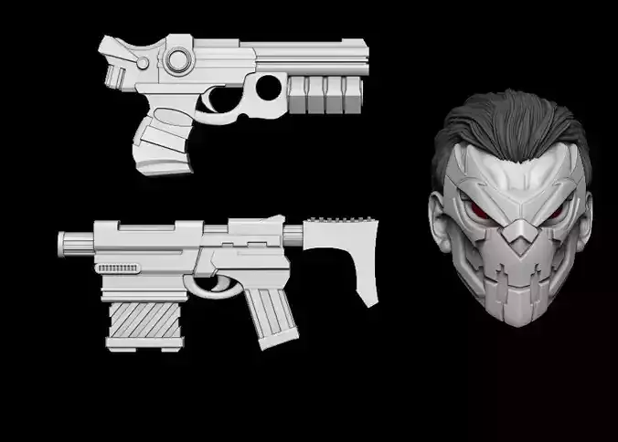 PUNISHER APOCALYPSE HEAD