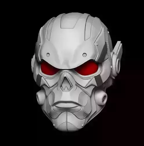 THE PUNISHER 2099 HEAD