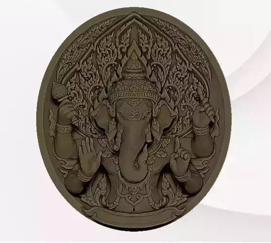 Ganesha medal