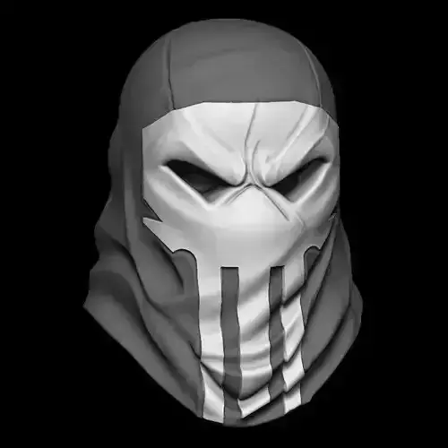THE PUNISHER NOIR MASK