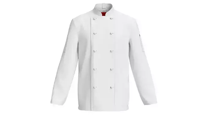 White Chef Jacket