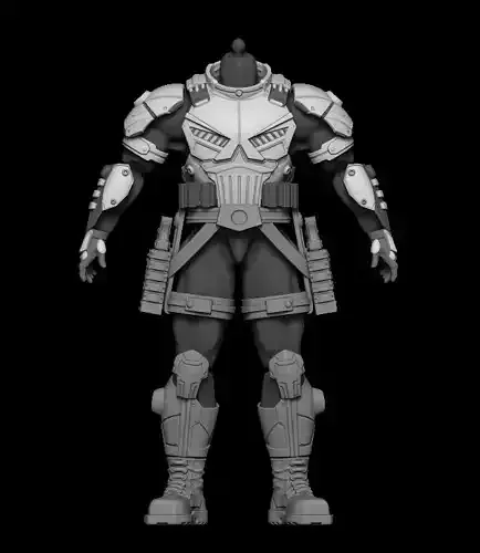 THE PUNISHER 2099 ARMOR