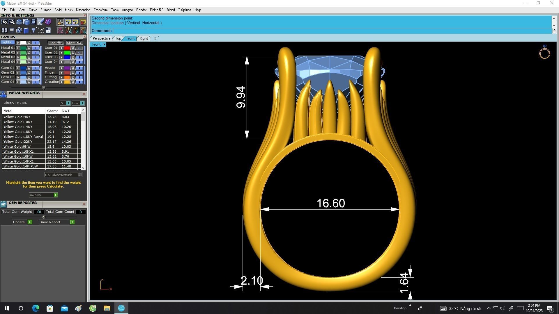 A7199 Cushion Diamond Vintage Solitaire Women Ring 3D Model 3D print model_7