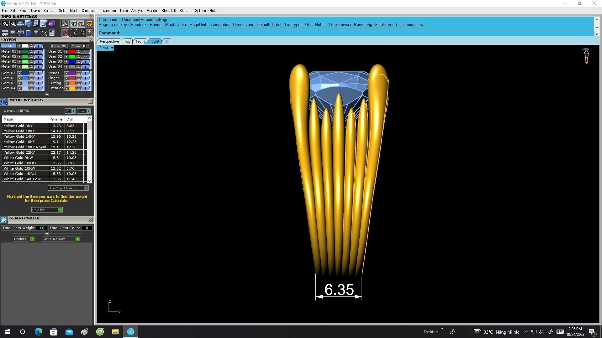 A7199 Cushion Diamond Vintage Solitaire Women Ring 3D Model 3D print model_8