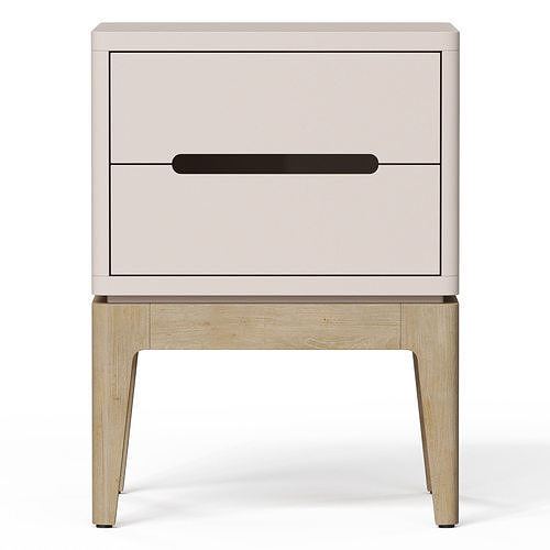 Rooso Modern Tumb 3D model