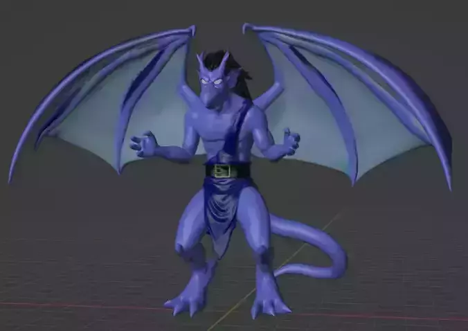 gargoyles wyvern 1