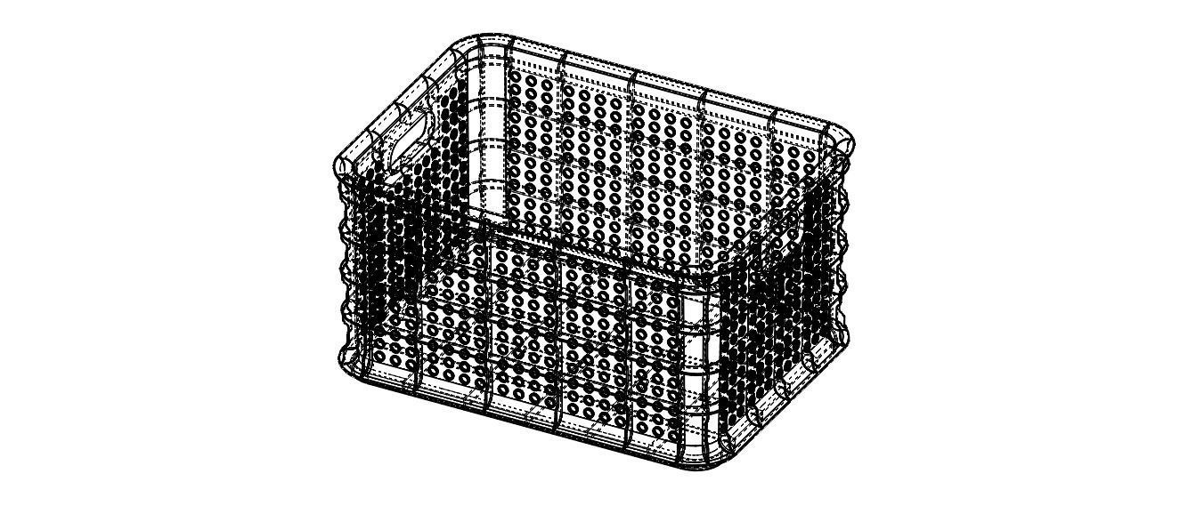 15 Litre Plastic Storage Box 3D print model_11