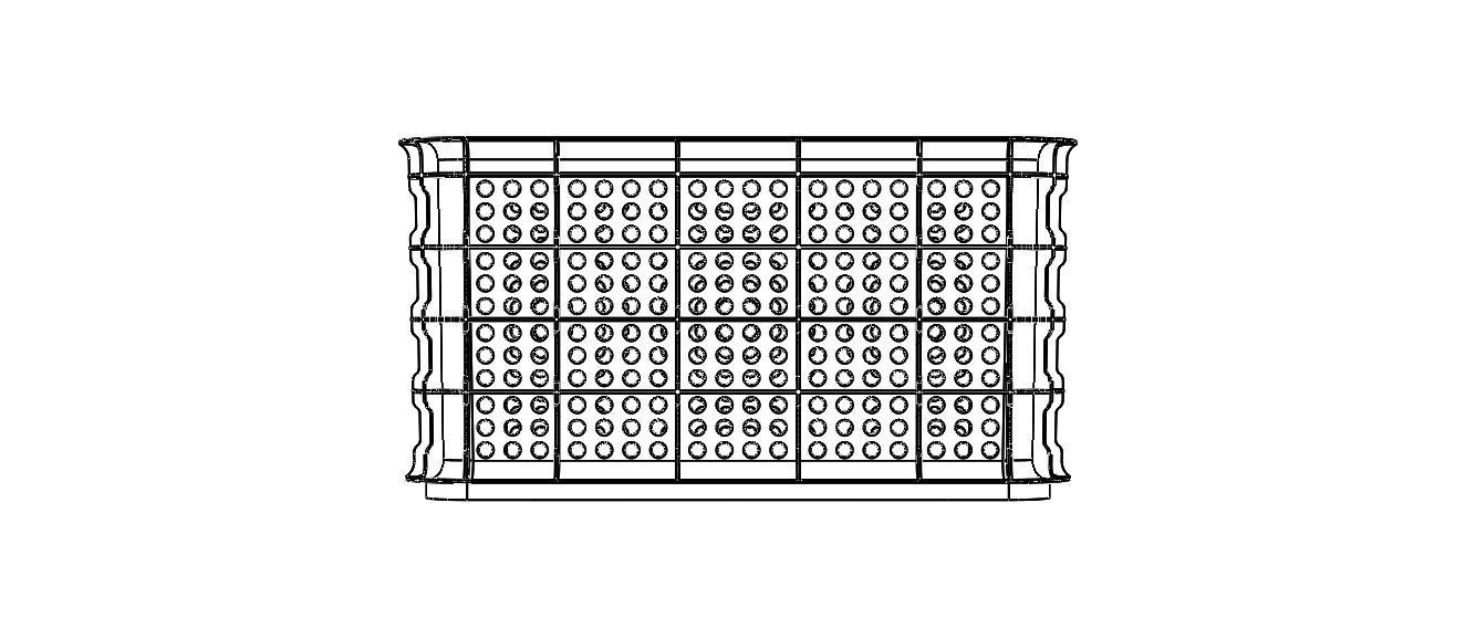 15 Litre Plastic Storage Box 3D print model_22