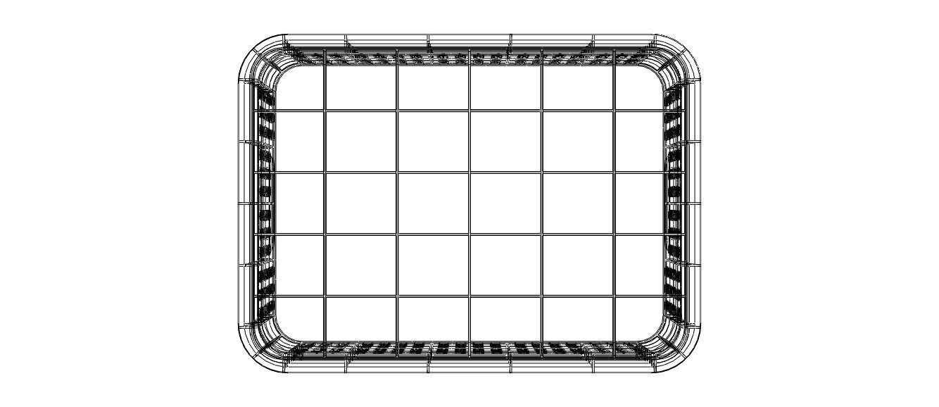 15 Litre Plastic Storage Box 3D print model_32