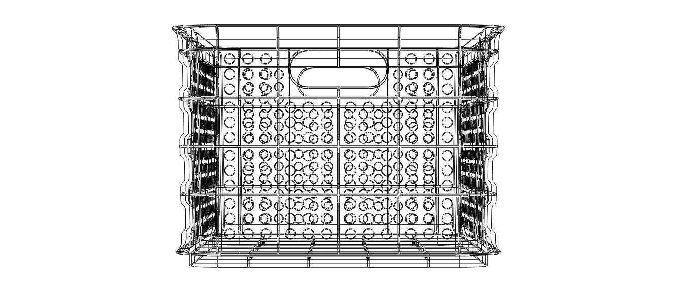 15 Litre Plastic Storage Box 3D print model_40