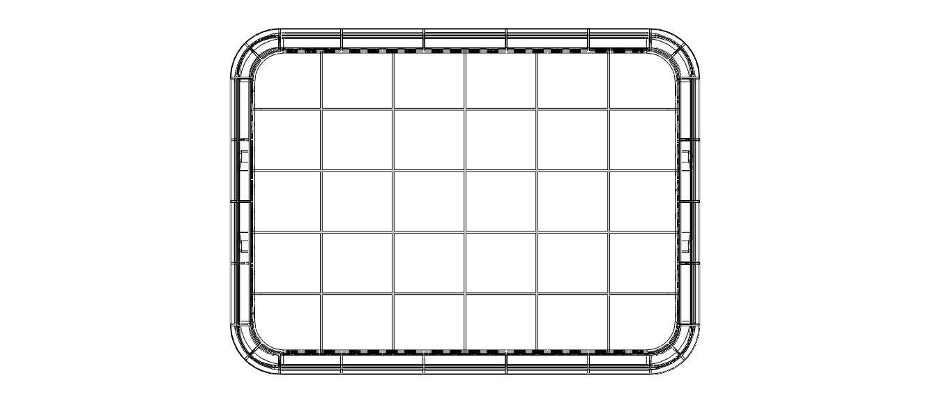 15 Litre Plastic Storage Box 3D print model_16