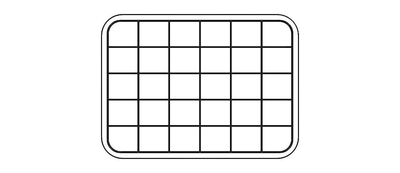 15 Litre Plastic Storage Box 3D print model_30
