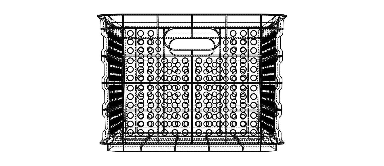 15 Litre Plastic Storage Box 3D print model_39