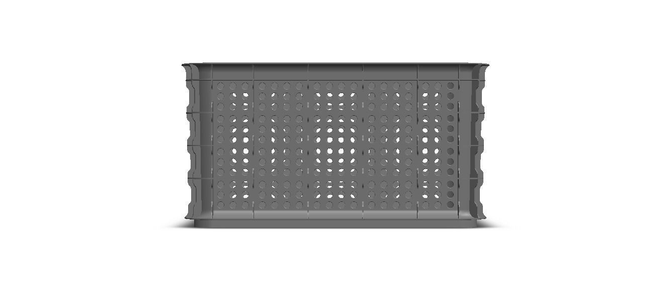 15 Litre Plastic Storage Box 3D print model_25